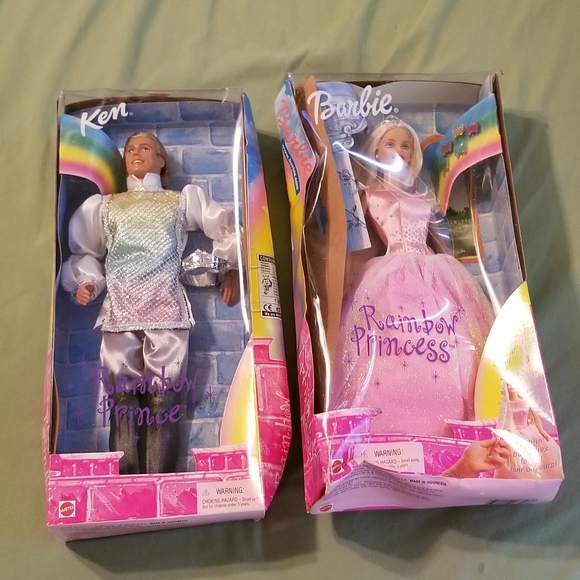 rainbow prince ken